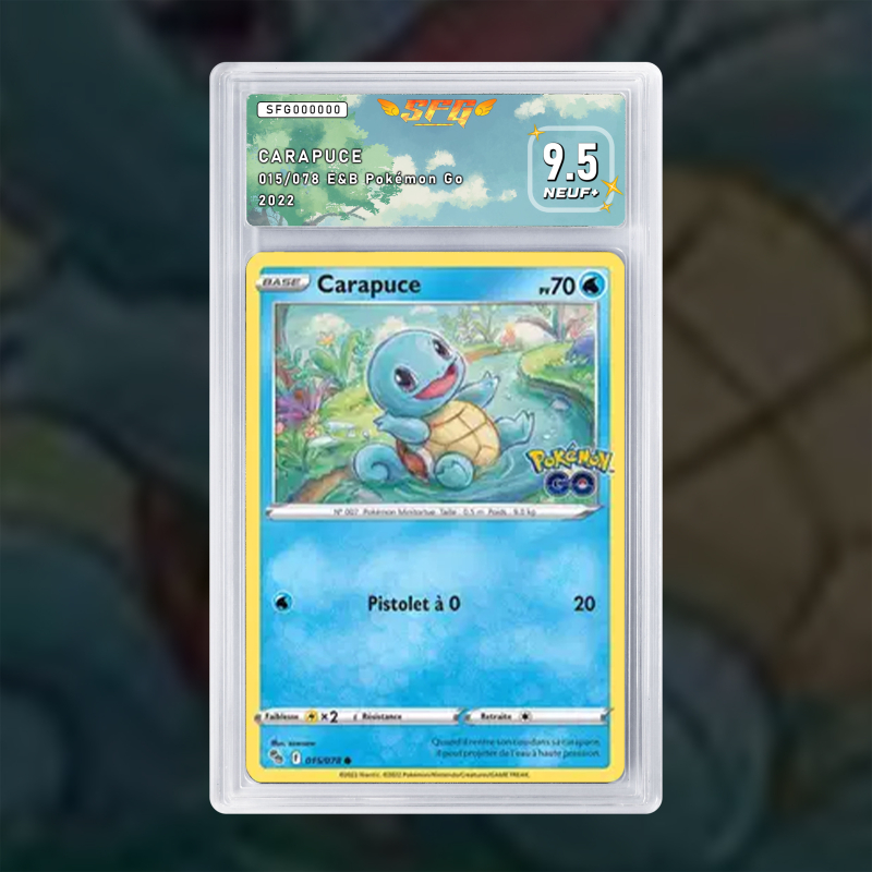 Gradation Carapuce 015/078 Full Art | SFG Grading