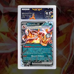 Gradation Dracaufeu Ex SVP196 Full Art | SFG Grading