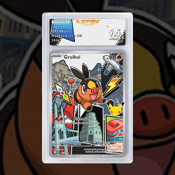 Gradation Gruikui MEP050 Full Art | SFG Grading