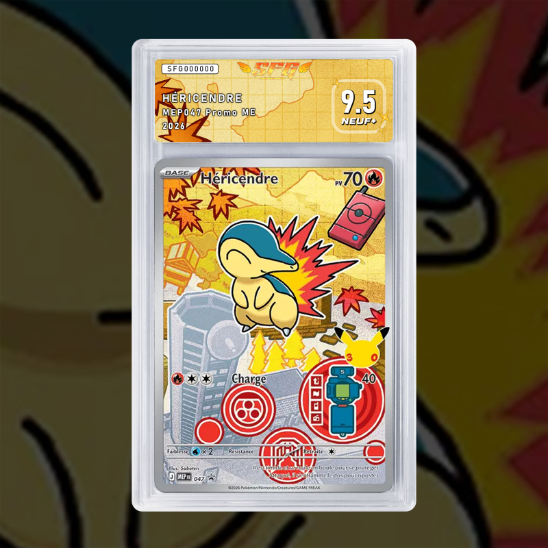 Gradation Héricendre MEP047 Full Art | SFG Grading