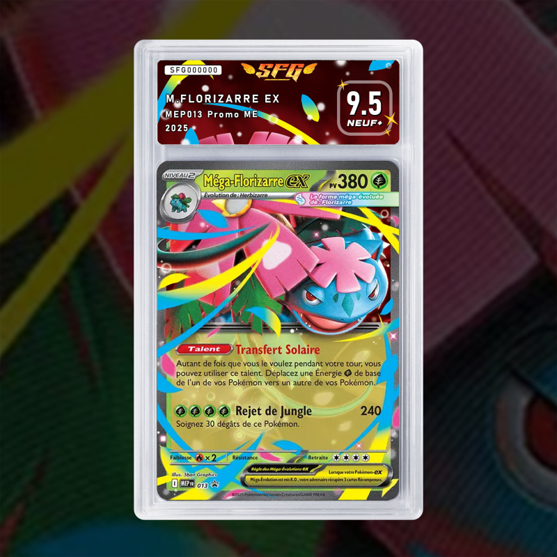 Gradation M.florizarre Ex MEP013 Full Art | SFG Grading