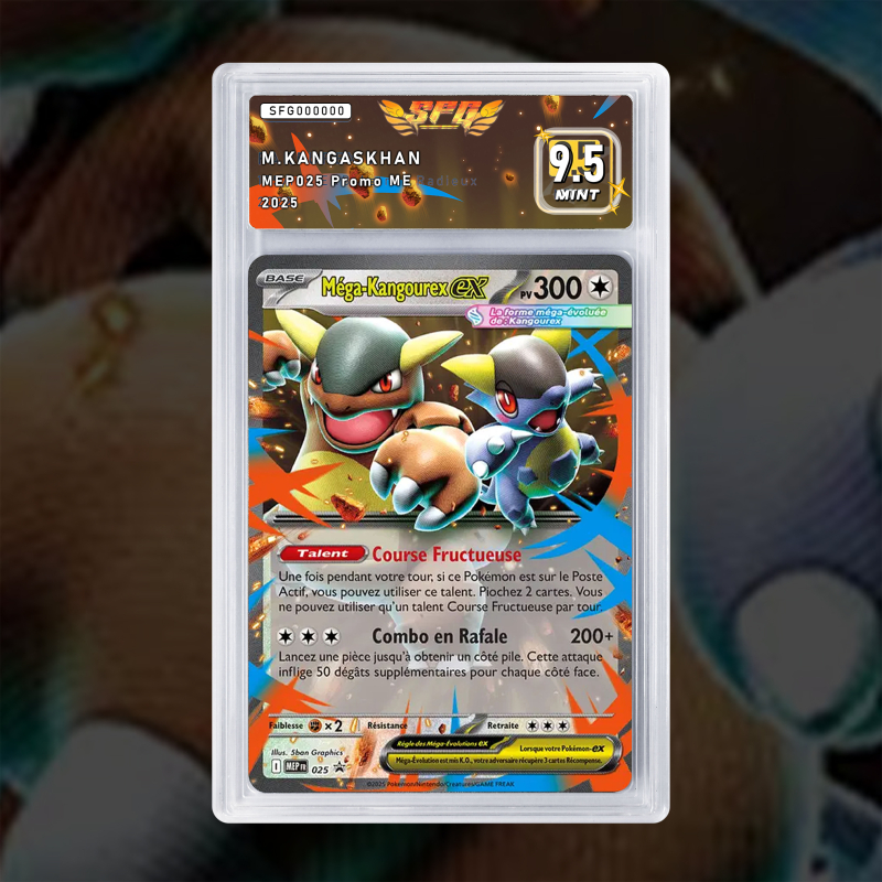 Gradation M.kangourex Ex MEP025 Full Art | SFG Grading