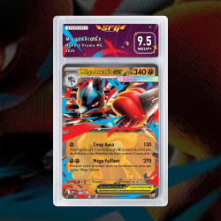 Gradation M.lucario Ex MEP012 Full Art | SFG Grading