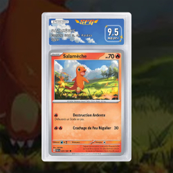Gradation Salamèche 007/091 Full Art | SFG Grading