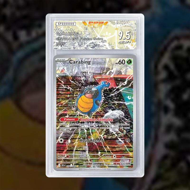 Gradation Carabing 094/086 Full Art | SFG Grading