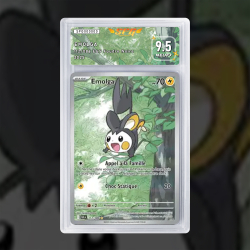 Gradation Emolga 112/086 Full Art | SFG Grading