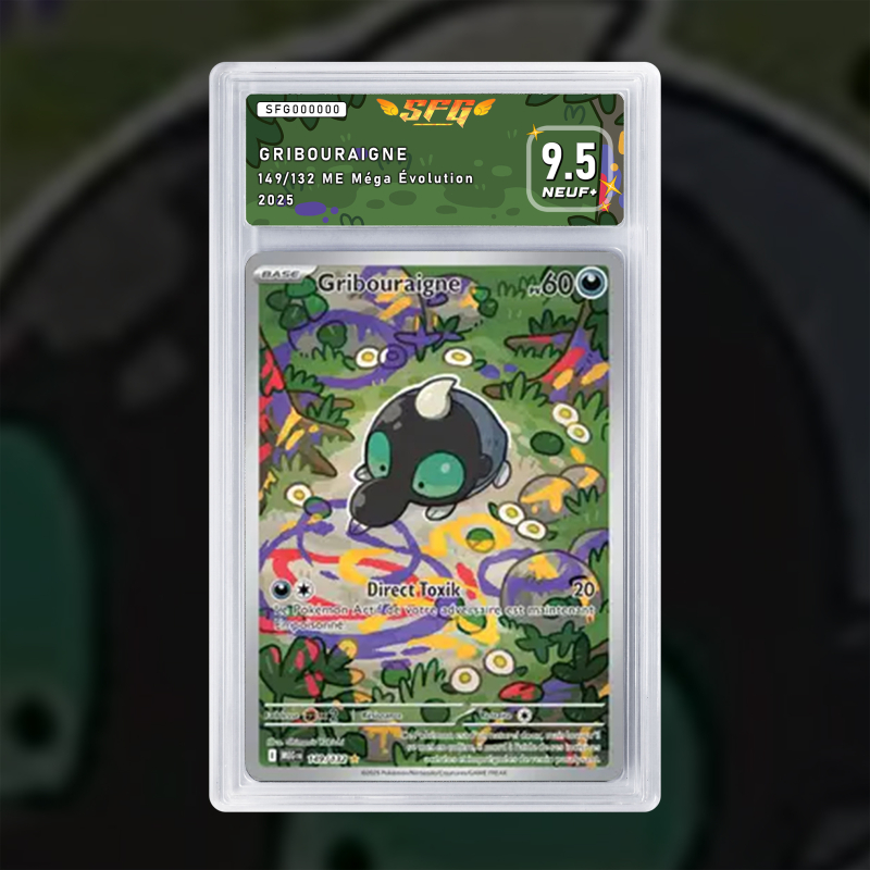 Gradation Gribouraigne 149/132 Full Art | SFG Grading