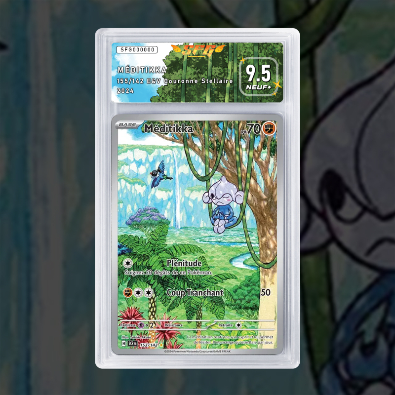 Gradation Méditikka 155/142 Full Art | SFG Grading