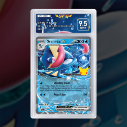 Gradation Greninja Ex 021/128 Full Art | SFG Grading