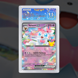 Gradation Sylveon Ex 071/128 Full Art | SFG Grading