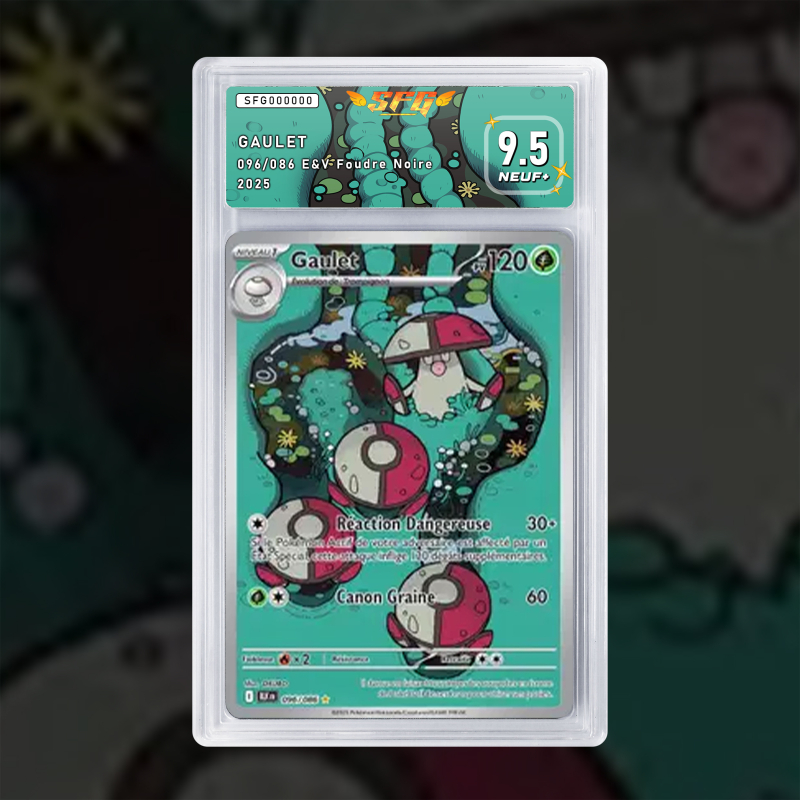 Gradation Gaulet 096/086 Full Art | SFG Grading