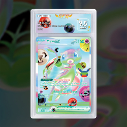 Gradation Mew Ex 158/128 Full Art | SFG Grading
