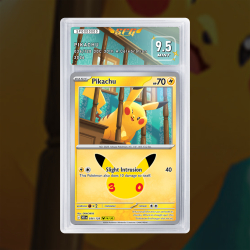 Gradation Pikachu 036/128 Full Art | SFG Grading