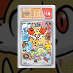 Gradation Fennekin MEP059 Full Art | SFG Grading