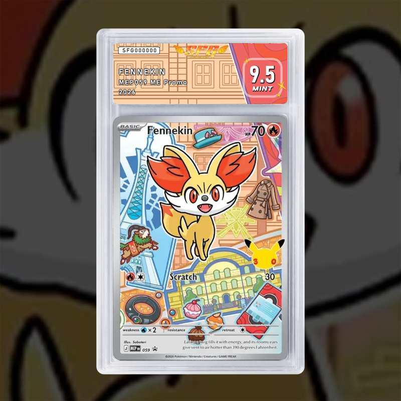 Gradation Fennekin MEP059 Full Art | SFG Grading