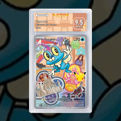 Gradation Froakie MEP060 Full Art | SFG Grading