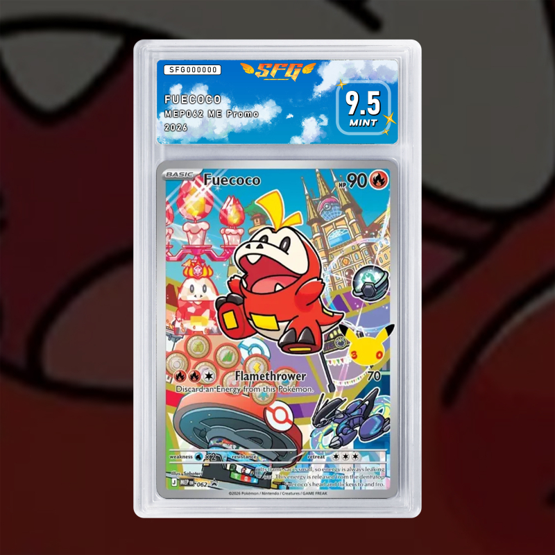 Gradation Fuecoco MEP062 Full Art | SFG Grading