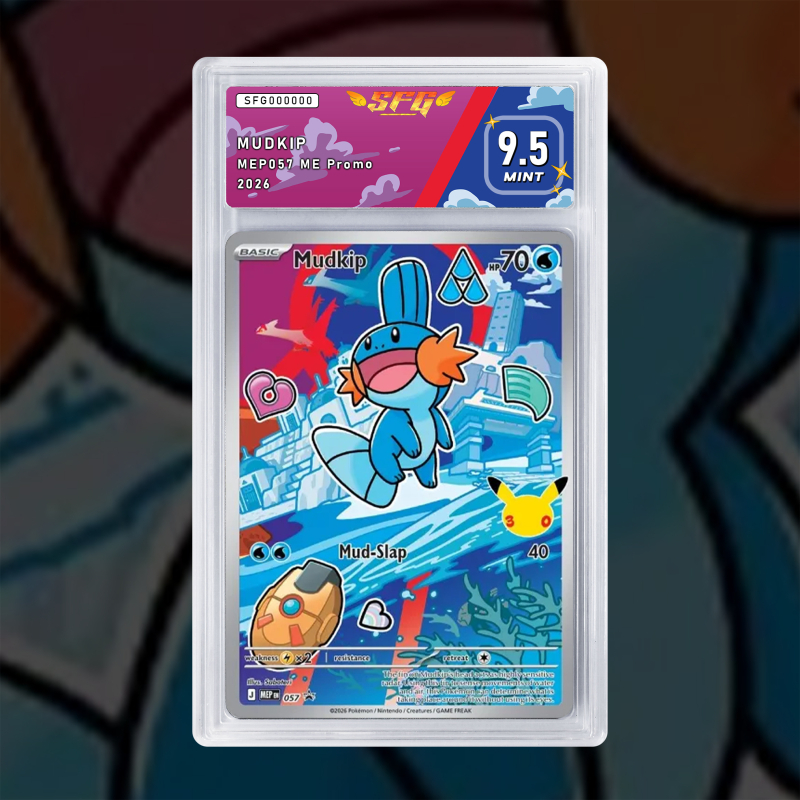 Gradation Mudkip MEP057 Full Art | SFG Grading