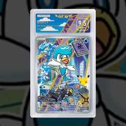 Gradation Quaxly MEP063 Full Art | SFG Grading