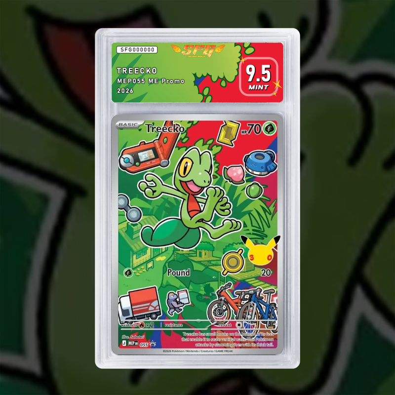 Gradation Treecko MEP055 Full Art | SFG Grading