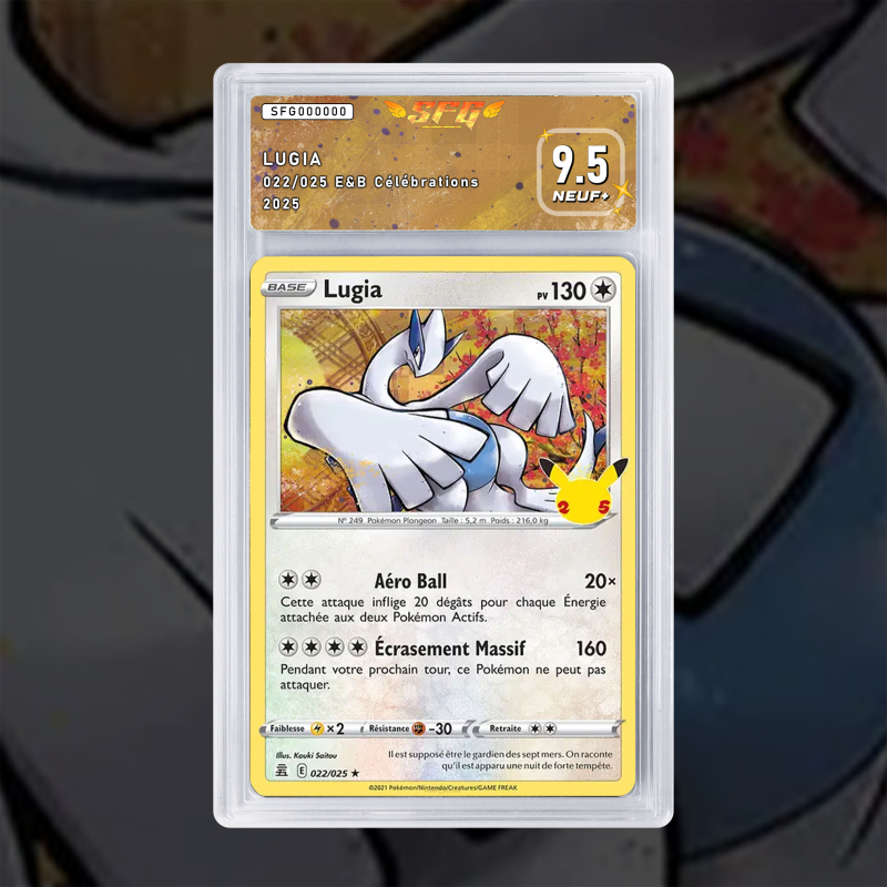 Gradation Lugia 022/025 Full Art | SFG Grading