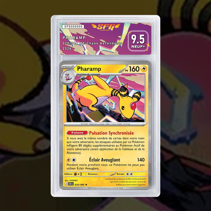 Gradation Pharamp 029/086 Full Art | SFG Grading