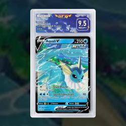 Gradation Aquali V SWSH150 Full Art | SFG Grading