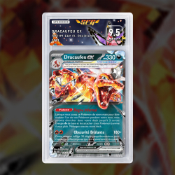 Gradation Dracaufeu Ex 125/197 Full Art | SFG Grading