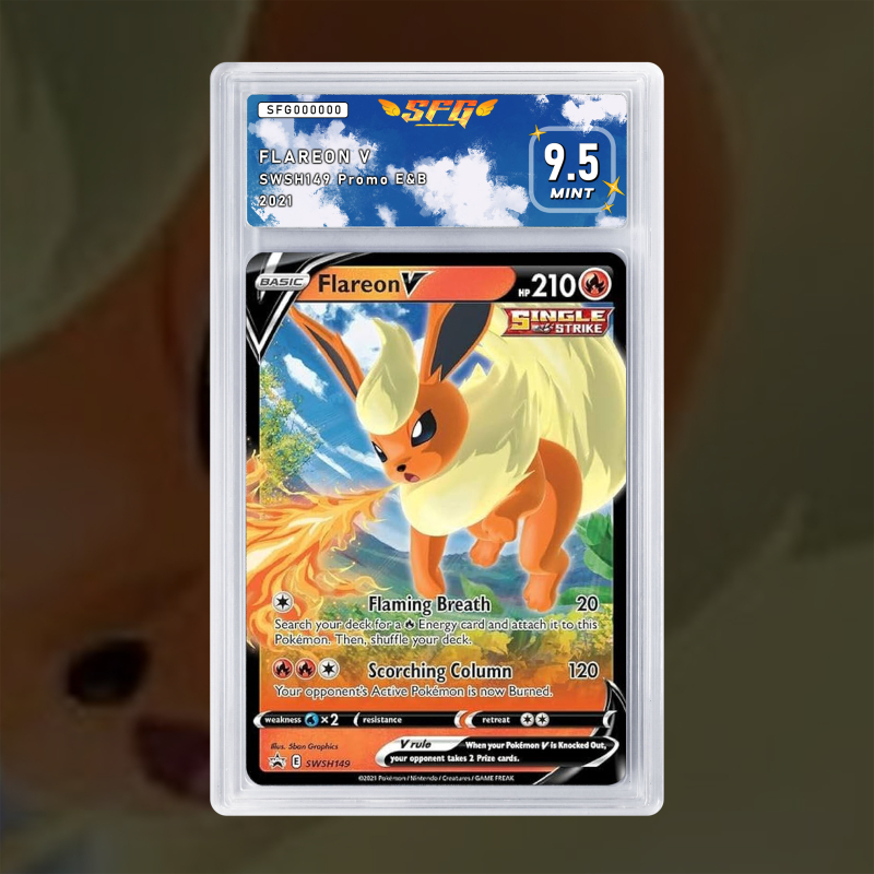Gradation Flareon V SWSH149 Full Art | SFG Grading