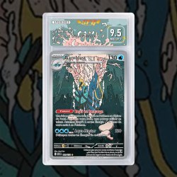 Gradation Gamblast 141/132 Full Art | SFG Grading
