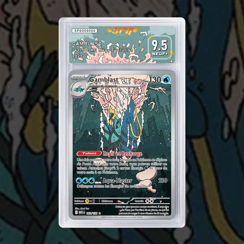 Gradation Gamblast 141/132 Full Art | SFG Grading