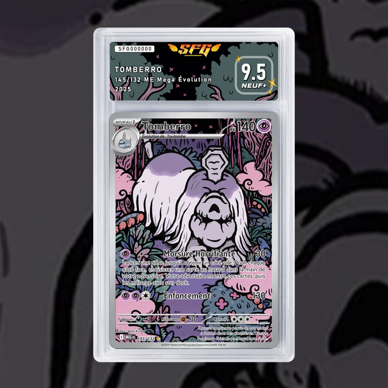 Gradation Tomberro 145/132 Full Art | SFG Grading