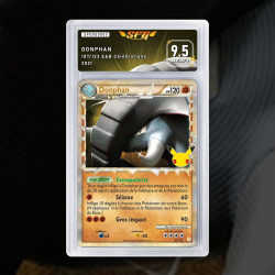 Gradation Donphan 107/123 Full Art | SFG Grading