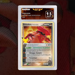 Gradation Groudon 009/095 Full Art | SFG Grading