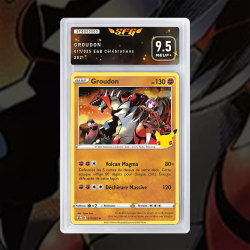Gradation Groudon 017/025 Full Art | SFG Grading