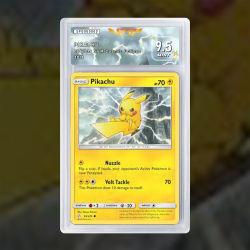 Gradation Pikachu 066/236 Full Art | SFG Grading