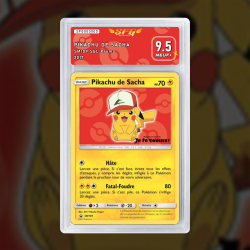Gradation Pikachu De Sacha SM109 Full Art | SFG Grading