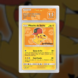 Gradation Pikachu De Sacha SM110 Full Art | SFG Grading