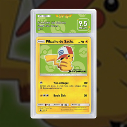 Gradation Pikachu De Sacha SM112 Full Art | SFG Grading