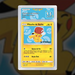 Gradation Pikachu De Sacha SM113 Full Art | SFG Grading