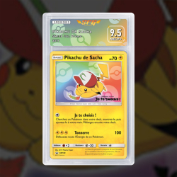 Gradation Pikachu De Sacha SM108 Full Art | SFG Grading
