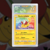 Gradation Pikachu De Sacha SM108 Full Art | SFG Grading