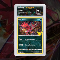 Gradation Yveltal 019/025 Full Art | SFG Grading