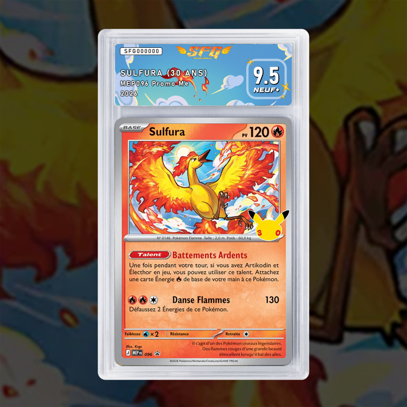 Gradation Sulfura (30 Ans) 30 Full Art | SFG Grading