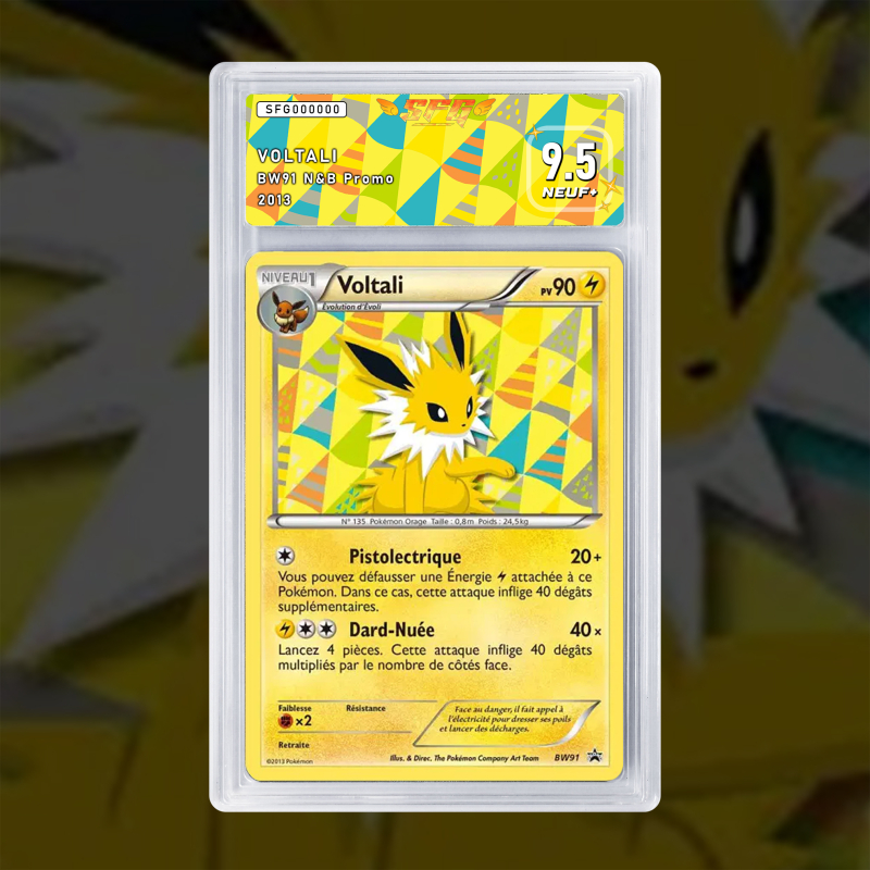 Gradation Voltali BW91 Full Art | SFG Grading