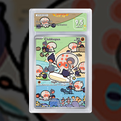 Gradation Clobbopus 207/191 Full Art | SFG Grading