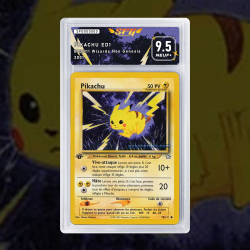 Gradation Pikachu 070/111 Full Art | SFG Grading