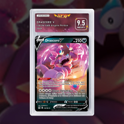 Gradation Drascore V 118/196 Full Art | SFG Grading