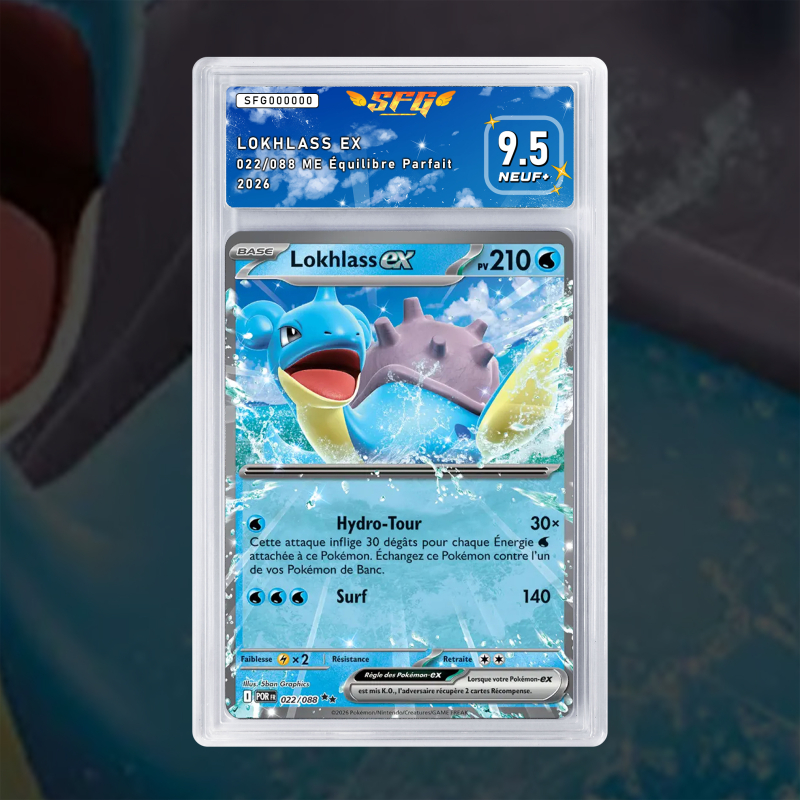 Gradation Lokhlass Ex 022/088 Full Art | SFG Grading