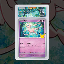 Gradation Mew (30 Ans) 30 Full Art | SFG Grading
